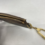 【6ie7117】ルイヴィトン コインケース モノグラム エテュイクレピア M62690 ブラウン【中古】メンズ レディース ユニセックス