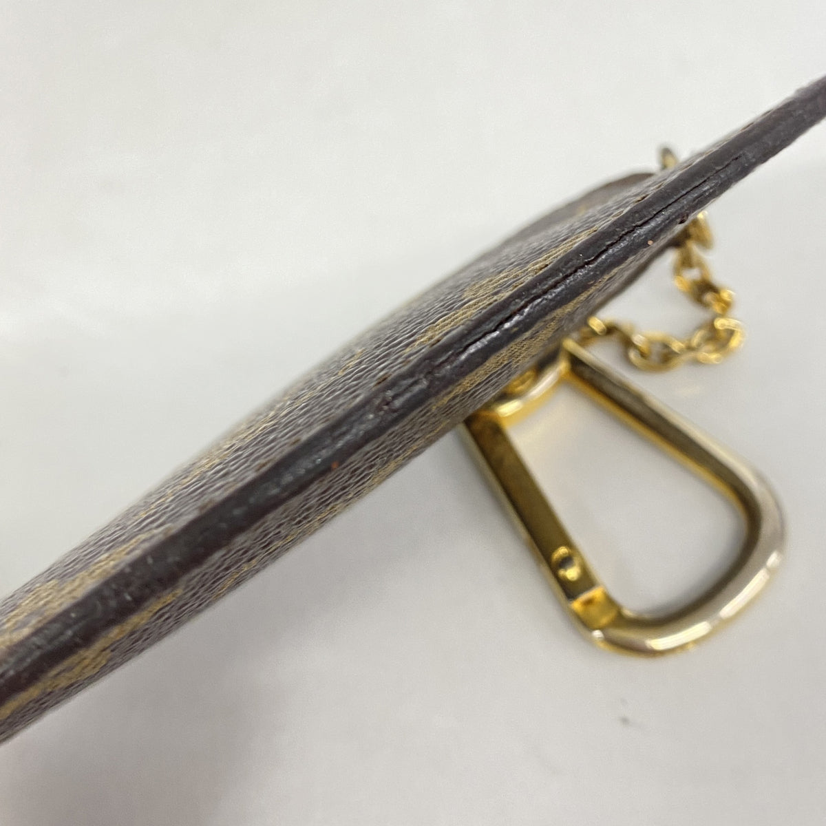 【6ie7117】ルイヴィトン コインケース モノグラム エテュイクレピア M62690 ブラウン【中古】メンズ レディース ユニセックス