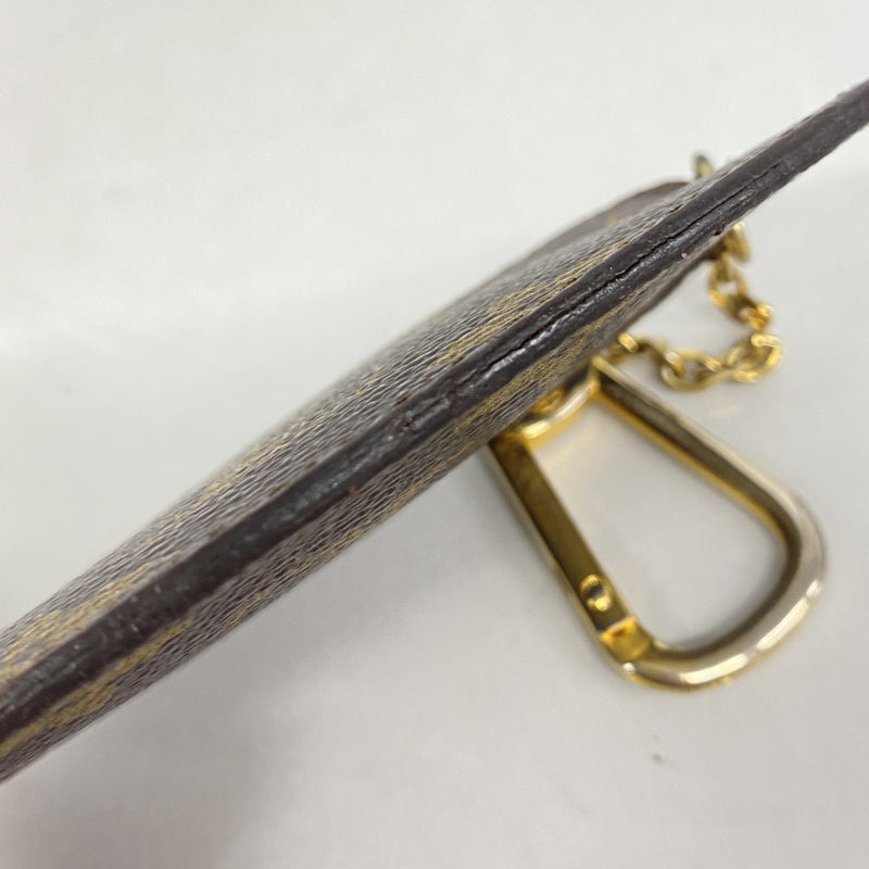 【6ie7117】ルイヴィトン コインケース モノグラム エテュイクレピア M62690 ブラウン【中古】メンズ レディース ユニセックス