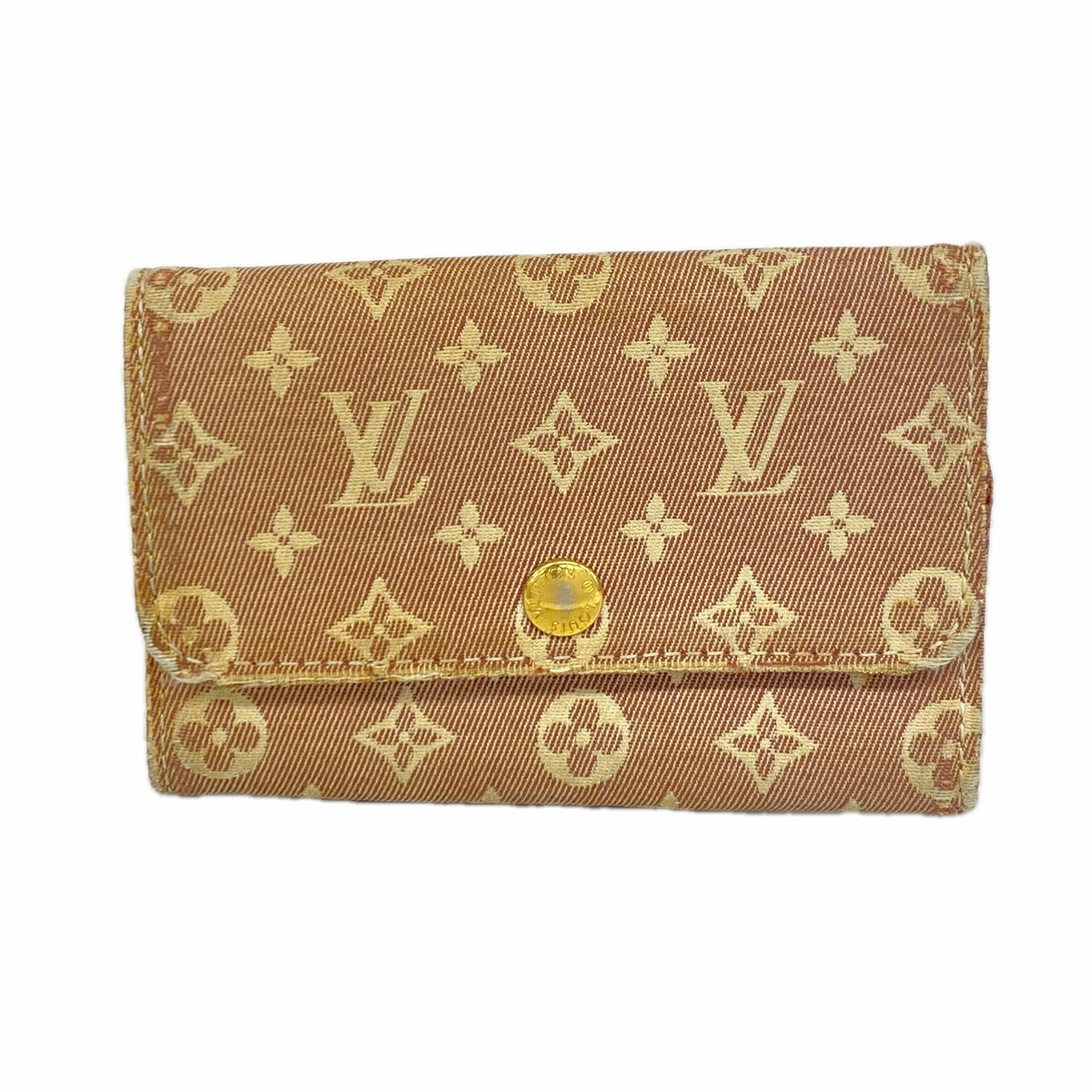 【6ie7118】ルイヴィトン キーケース モノグラム・イディール ミュルティクレ6 M62993 セピア【中古】レディース