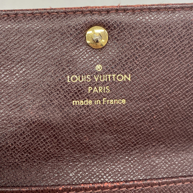 【6ie7118】ルイヴィトン キーケース モノグラム・イディール ミュルティクレ6 M62993 セピア【中古】レディース