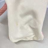 【6ie7120】シャネル ハンドバッグ マシュマロ キャンバス ホワイト ピンク ゴールド金具【中古】レディース