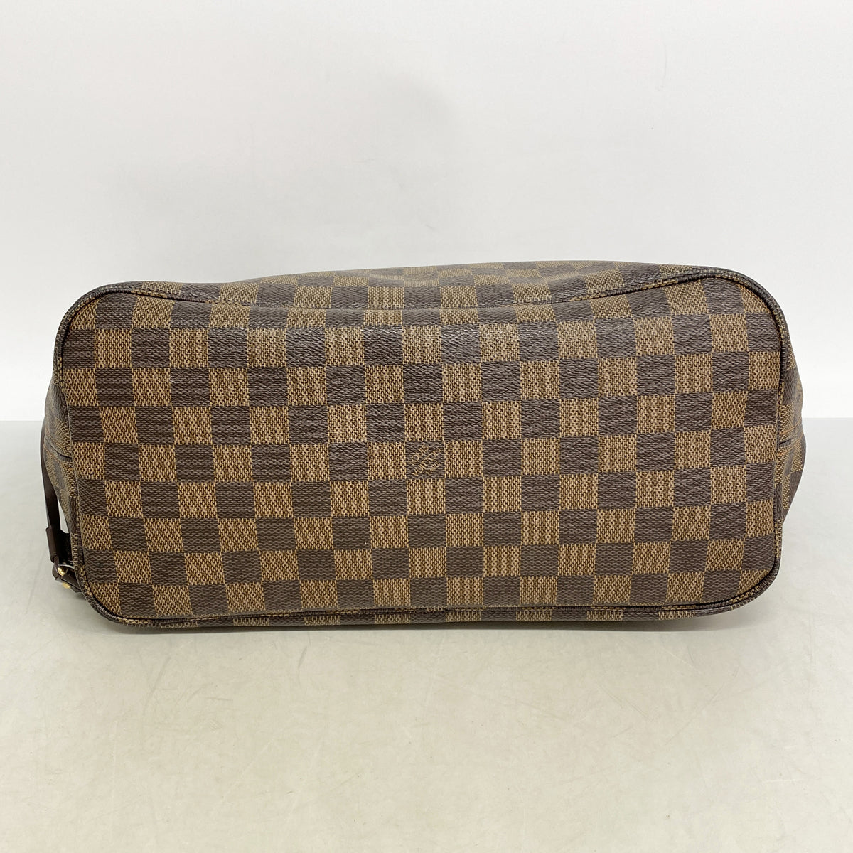 【6ie7122】ルイヴィトン トートバッグ ダミエ ネヴァーフルMM N51105 エベヌ【中古】レディース