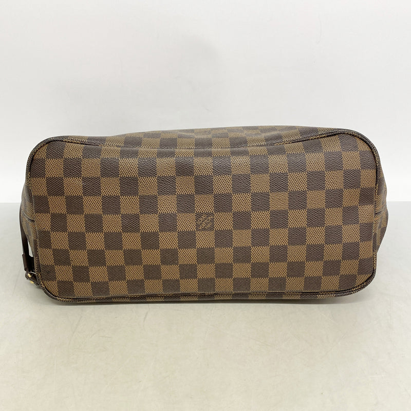 【6ie7122】ルイヴィトン トートバッグ ダミエ ネヴァーフルMM N51105 エベヌ【中古】レディース