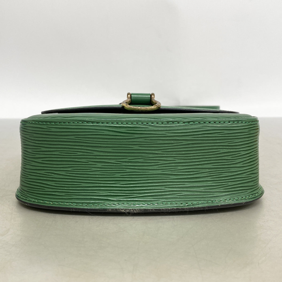 【6ie7123】ルイヴィトン ショルダーバッグ エピ ミニサンクルー M52214 ボルネオグリーン【中古】レディース