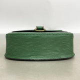 【6ie7123】ルイヴィトン ショルダーバッグ エピ ミニサンクルー M52214 ボルネオグリーン【中古】レディース