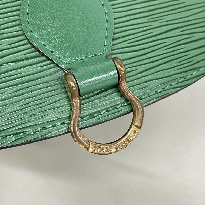 【6ie7123】ルイヴィトン ショルダーバッグ エピ ミニサンクルー M52214 ボルネオグリーン【中古】レディース