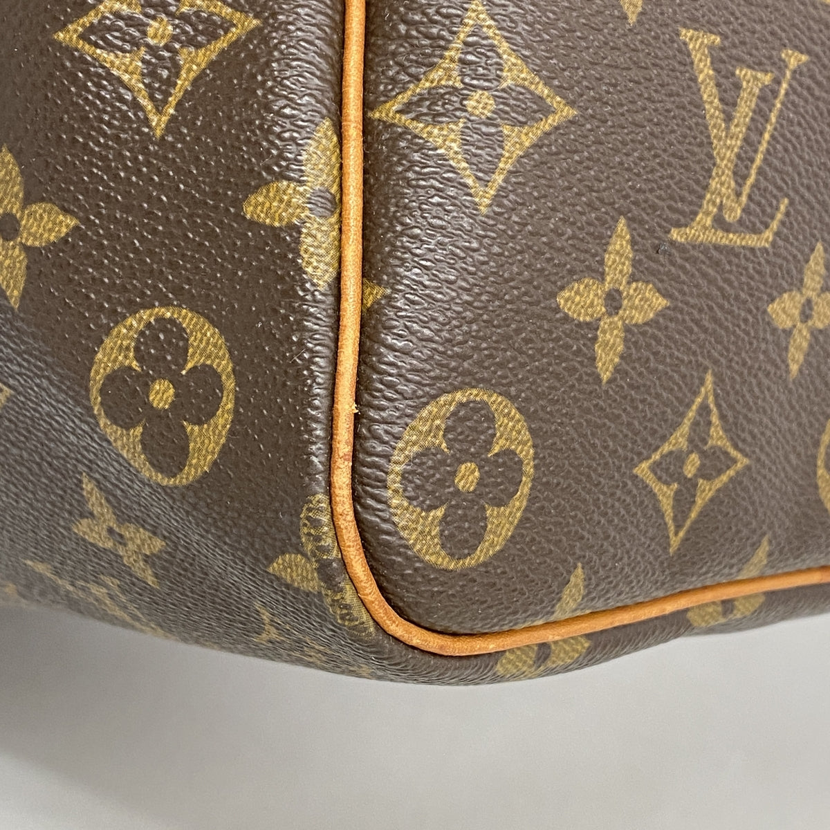 【6ie7125】ルイヴィトン ハンドバッグ モノグラム スピーディ35 M41107 ブラウン【中古】レディース