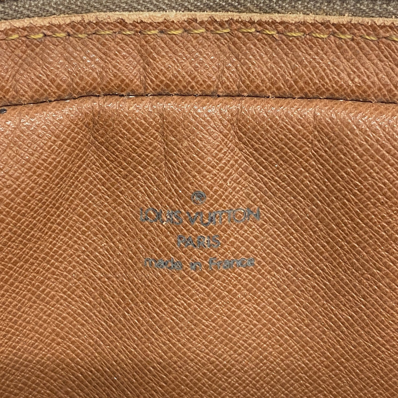 【6ie7127】ルイヴィトン クラッチバッグ モノグラム マルリードラゴンヌPM M51827 ブラウン【中古】メンズ