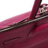 【6ie7131】エルメス ハンドバッグ バーキン30 トリヨンクレマンス トスカ シルバー金具 □O刻印【中古】レディース