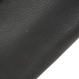 【6ie7132】エルメス ハンドバッグ バーキン30 トゴ ブラック シルバー金具 □M刻印【中古】レディース