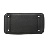 【6ie7132】エルメス ハンドバッグ バーキン30 トゴ ブラック シルバー金具 □M刻印【中古】レディース