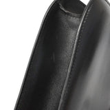 【6ie7133】エルメス ショルダーバッグ コンスタンス23 ボックスカーフ ブラック ゴールド金具 〇P刻印【中古】レディース