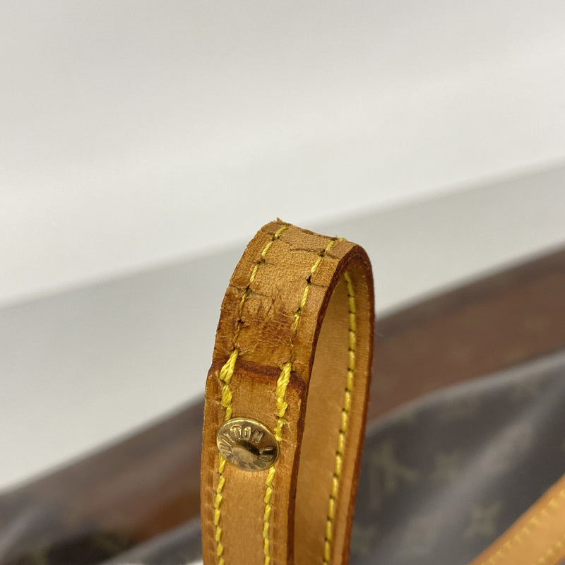 【6ie7138】ルイヴィトン トートバッグ モノグラム・ビニール カバクルーズ M50500 ブラウン【中古】レディース