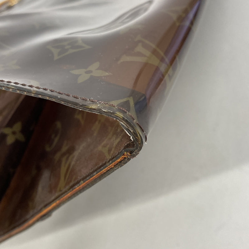 【6ie7138】ルイヴィトン トートバッグ モノグラム・ビニール カバクルーズ M50500 ブラウン【中古】レディース