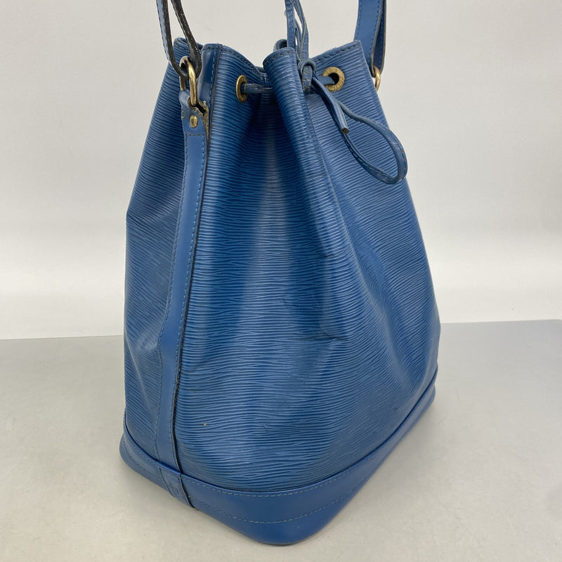 【6ie7139】ルイヴィトン ショルダーバッグ エピ ノエ M44005 トレドブルー【中古】レディース
