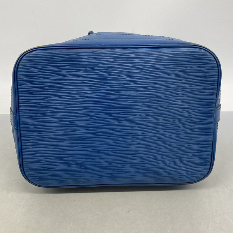 【6ie7139】ルイヴィトン ショルダーバッグ エピ ノエ M44005 トレドブルー【中古】レディース