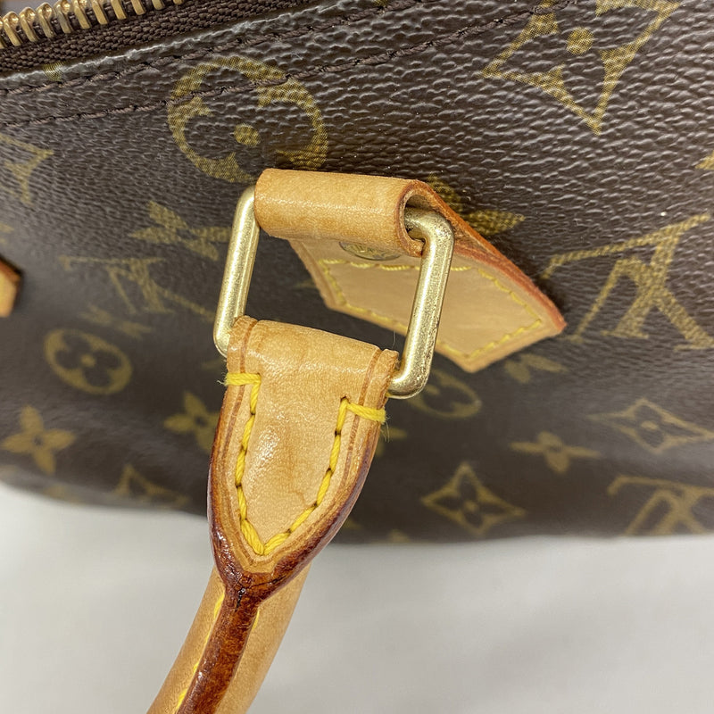 【6ie7140】ルイヴィトン ハンドバッグ モノグラム スピーディ25 M41109 ブラウン【中古】レディース