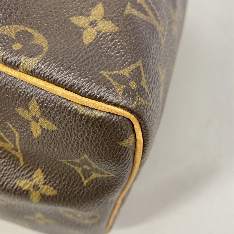 【6ie7140】ルイヴィトン ハンドバッグ モノグラム スピーディ25 M41109 ブラウン【中古】レディース