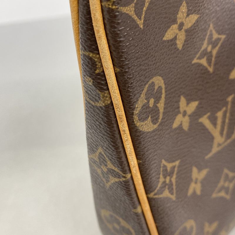 【6ie7141】ルイヴィトン ショルダーバッグ モノグラム オデオンPM M56390 ブラウン【中古】レディース