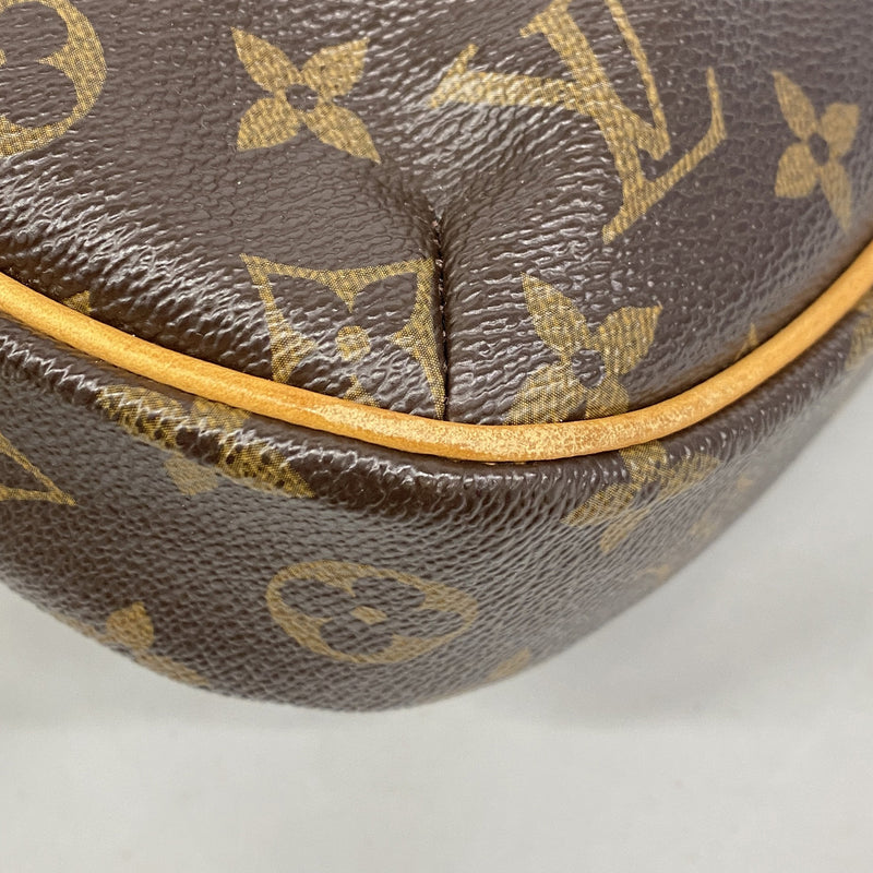 【6ie7141】ルイヴィトン ショルダーバッグ モノグラム オデオンPM M56390 ブラウン【中古】レディース