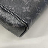 【6ie7142】ルイヴィトン ショルダーバッグ モノグラム・エクリプス ディストリクトPMNM M44000 ブラック【中古】メンズ