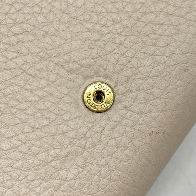 【6ie7147】ルイヴィトン 長財布 トリヨン ポルトフォイユカプシーヌ M61249 ガレ【中古】レディース