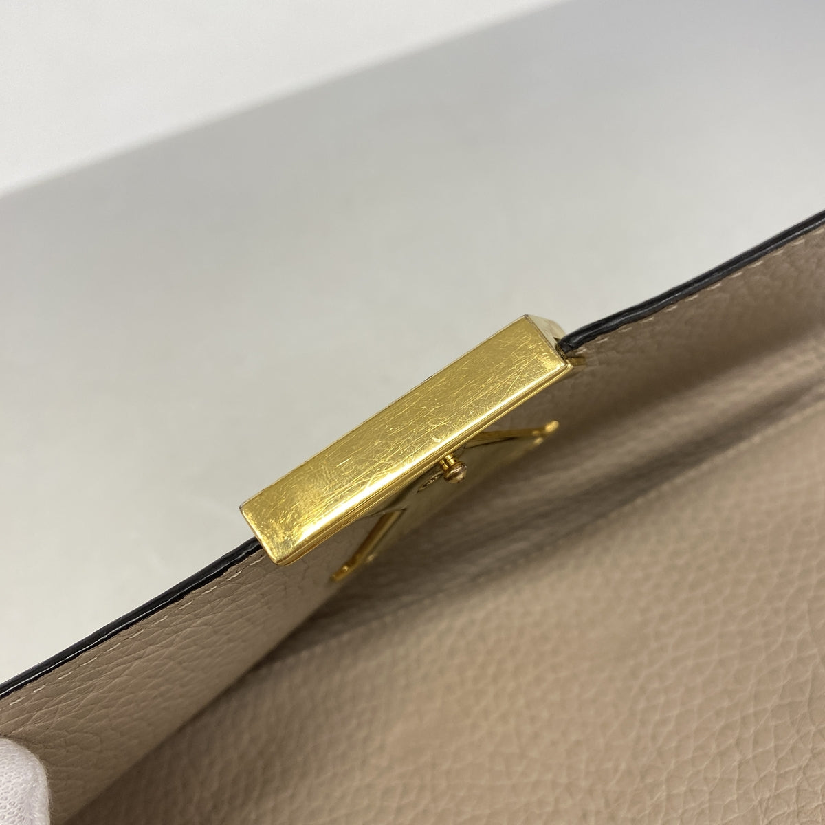 【6ie7147】ルイヴィトン 長財布 トリヨン ポルトフォイユカプシーヌ M61249 ガレ【中古】レディース