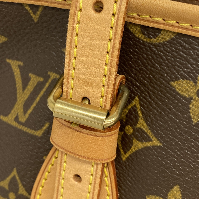 【6ie7150】ルイヴィトン トートバッグ モノグラム バケットPM M42238 ブラウン【中古】レディース