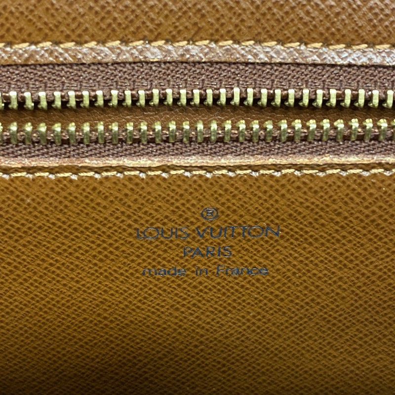 【6ie7151】ルイヴィトン ショルダーバッグ モノグラム サンクルーGM M51242 ブラウン【中古】レディース