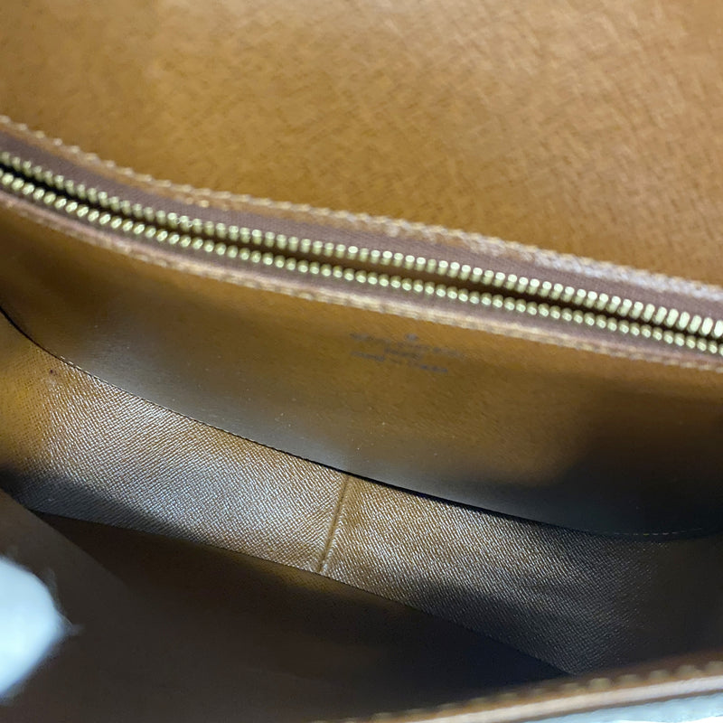 【6ie7151】ルイヴィトン ショルダーバッグ モノグラム サンクルーGM M51242 ブラウン【中古】レディース