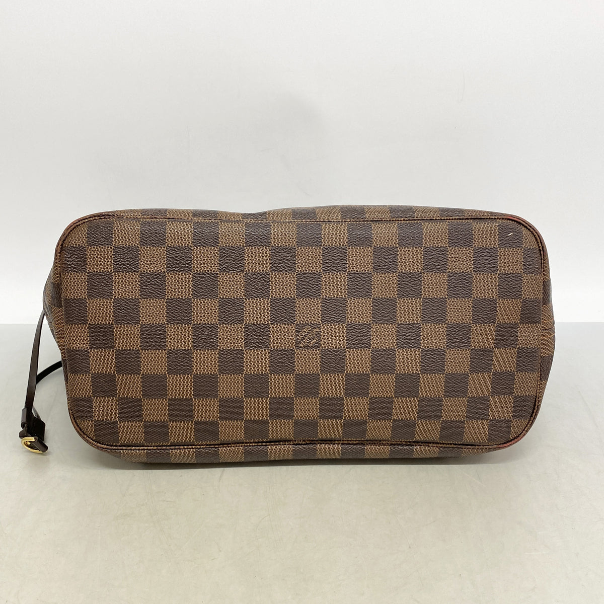 【6ie7153】ルイヴィトン トートバッグ ダミエ ネヴァーフルMM N41358 エベヌ【中古】レディース