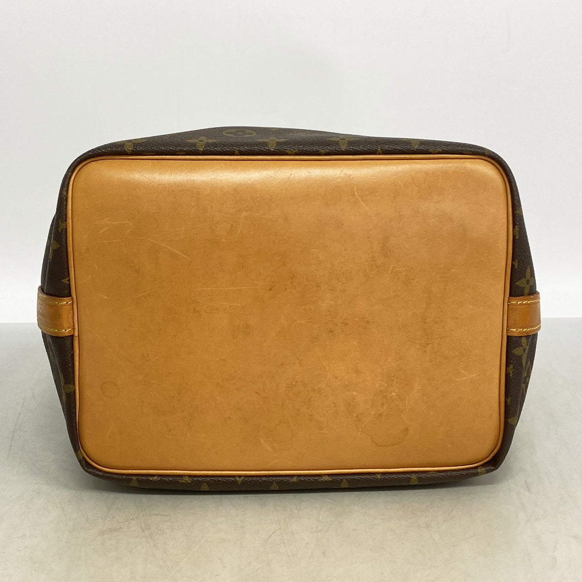 【6ie7154】ルイヴィトン ショルダーバッグ モノグラム プチノエ M42226 ブラウン【中古】レディース