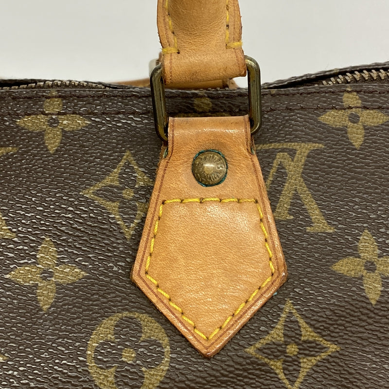 【6ie7155】ルイヴィトン ハンドバッグ モノグラム スピーディ40 M41106 ブラウン【中古】レディース