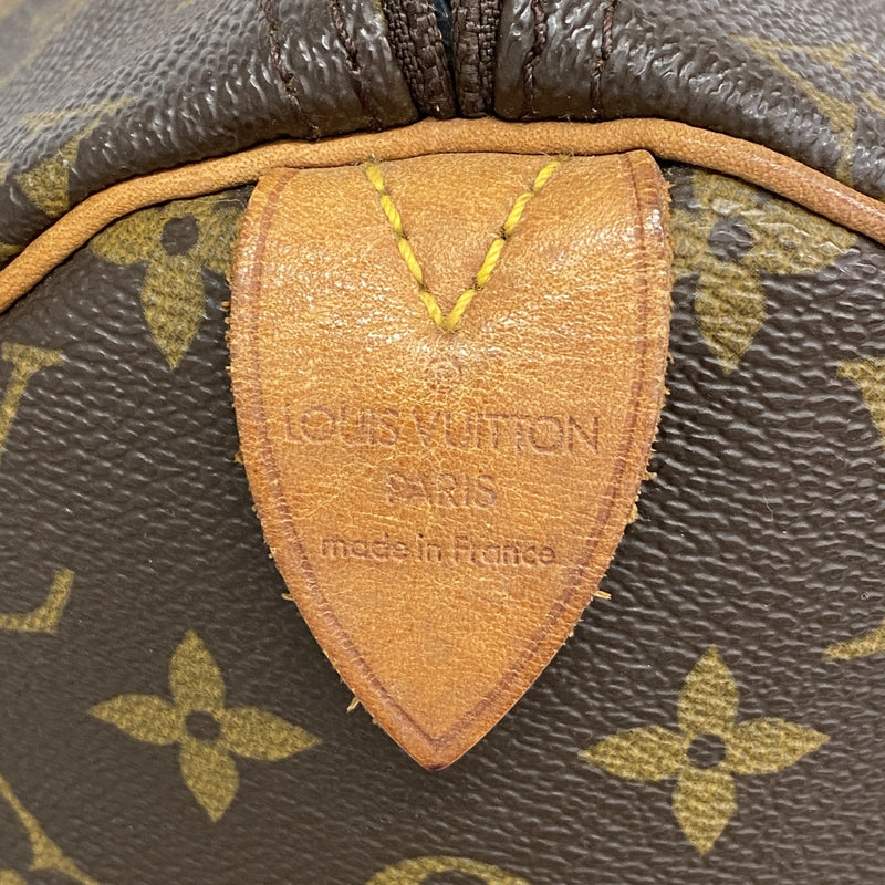 【6ie7155】ルイヴィトン ハンドバッグ モノグラム スピーディ40 M41106 ブラウン【中古】レディース