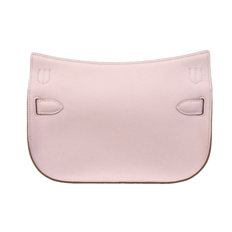 【6ie7160】エルメス ショルダーバッグ ジプシエールミニ スイフト モーヴペール シルバー金具 W刻印【中古】レディース