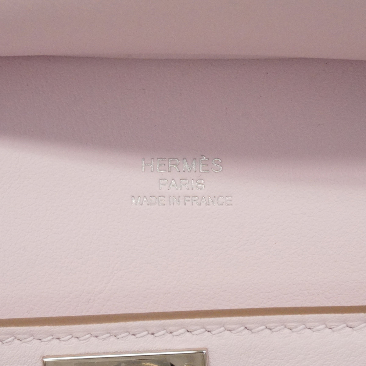 【6ie7160】エルメス ショルダーバッグ ジプシエールミニ スイフト モーヴペール シルバー金具 W刻印【中古】レディース