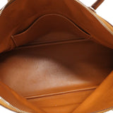 【6ie7161】エルメス ハンドバッグ ボリード35 トリヨンクレマンス ゴールド シルバー金具 □I刻印 2wayバッグ【中古】レディース