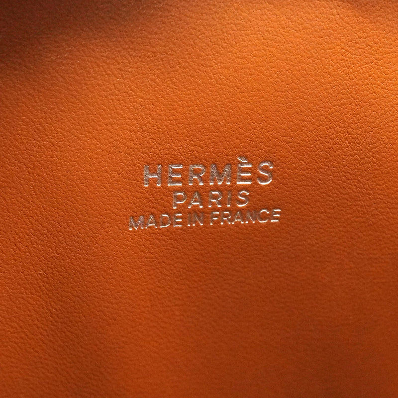 【6ie7161】エルメス ハンドバッグ ボリード35 トリヨンクレマンス ゴールド シルバー金具 □I刻印 2wayバッグ【中古】レディース