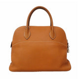 【6ie7161】エルメス ハンドバッグ ボリード35 トリヨンクレマンス ゴールド シルバー金具 □I刻印 2wayバッグ【中古】レディース