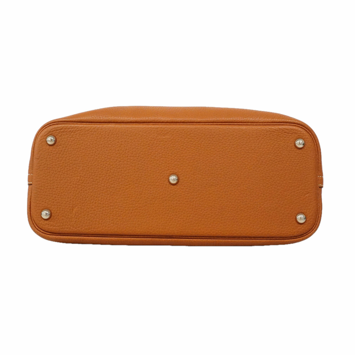 【6ie7161】エルメス ハンドバッグ ボリード35 トリヨンクレマンス ゴールド シルバー金具 □I刻印 2wayバッグ【中古】レディース
