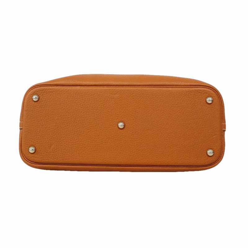 【6ie7161】エルメス ハンドバッグ ボリード35 トリヨンクレマンス ゴールド シルバー金具 □I刻印 2wayバッグ【中古】レディース