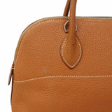 【6ie7161】エルメス ハンドバッグ ボリード35 トリヨンクレマンス ゴールド シルバー金具 □I刻印 2wayバッグ【中古】レディース