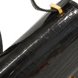【6ie7163】エルメス ショルダーバッグ コンスタンスミニ ポロサス ブラック ゴールド金具 □C刻印【中古】レディース