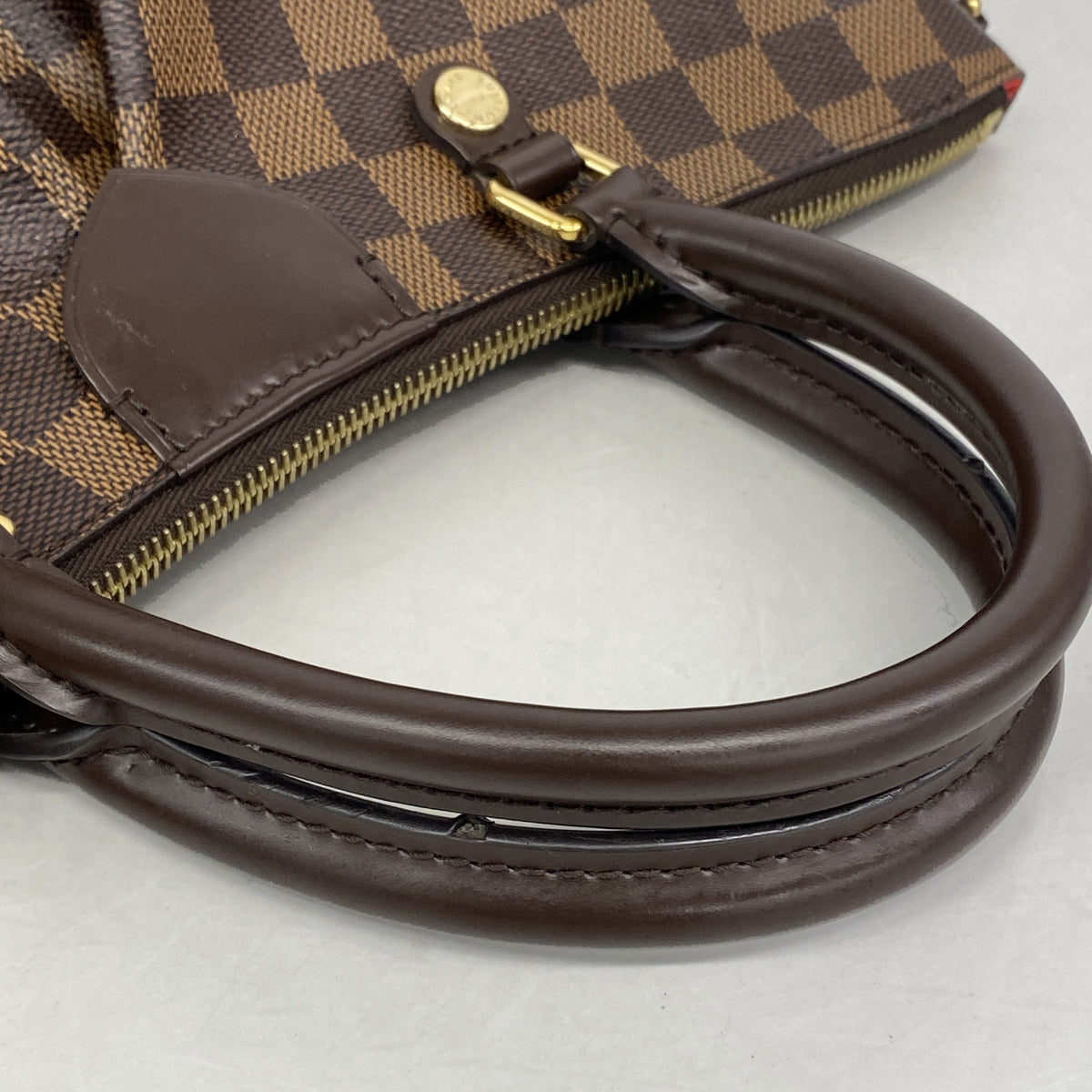 【6ie7164】ルイヴィトン ハンドバッグ ダミエ シエナMM N41546 エベヌ 2wayバッグ【中古】レディース
