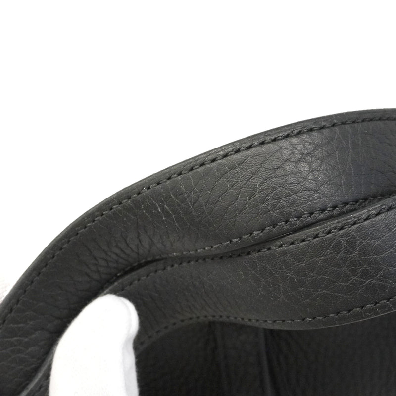 【6ie7169】エルメス ハンドバッグ ピコタンロックPM トリヨンクレマンス ブラック ゴールド金具 K刻印【中古】レディース