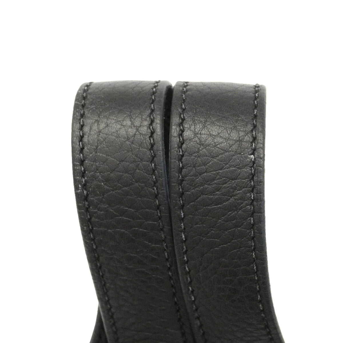 【6ie7169】エルメス ハンドバッグ ピコタンロックPM トリヨンクレマンス ブラック ゴールド金具 K刻印【中古】レディース