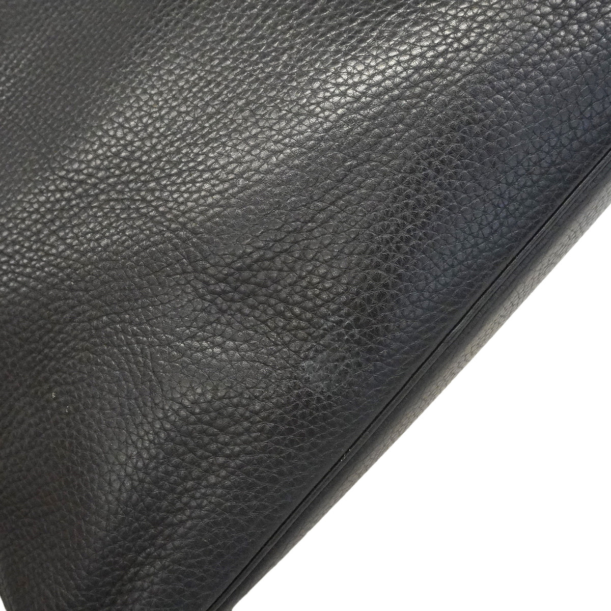 【6ie7170】エルメス ハンドバッグ バーキン35 トリヨンクレマンス ブラック シルバー金具 □K刻印【中古】レディース