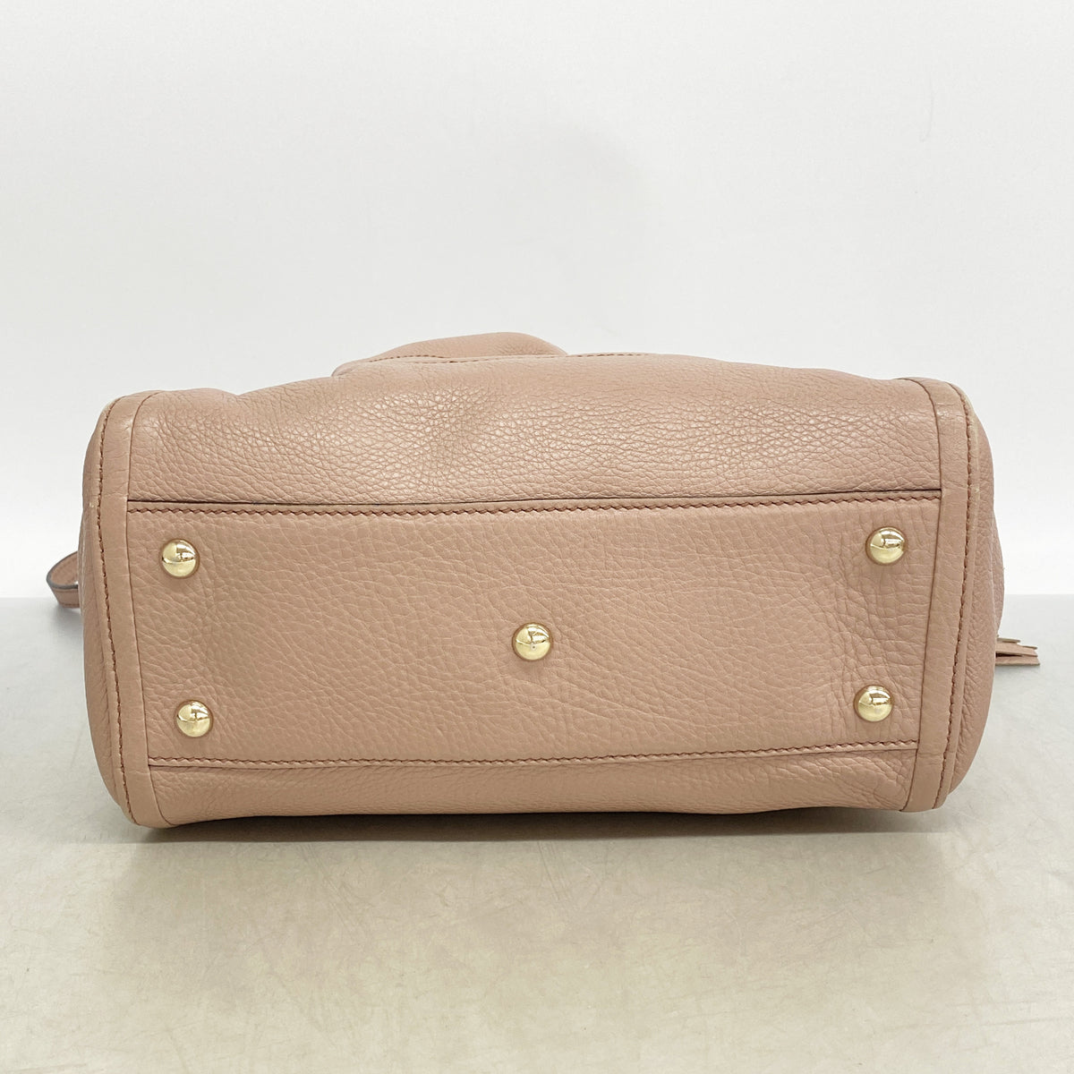 【6ie7175】グッチ ハンドバッグ ソーホー 336751 レザー ピンク シャンパンゴールド金具 2wayバッグ【中古】レディース
