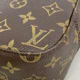 【6ie7177】ルイヴィトン ハンドバッグ モノグラム スポンティーニ M47500 ブラウン【中古】レディース